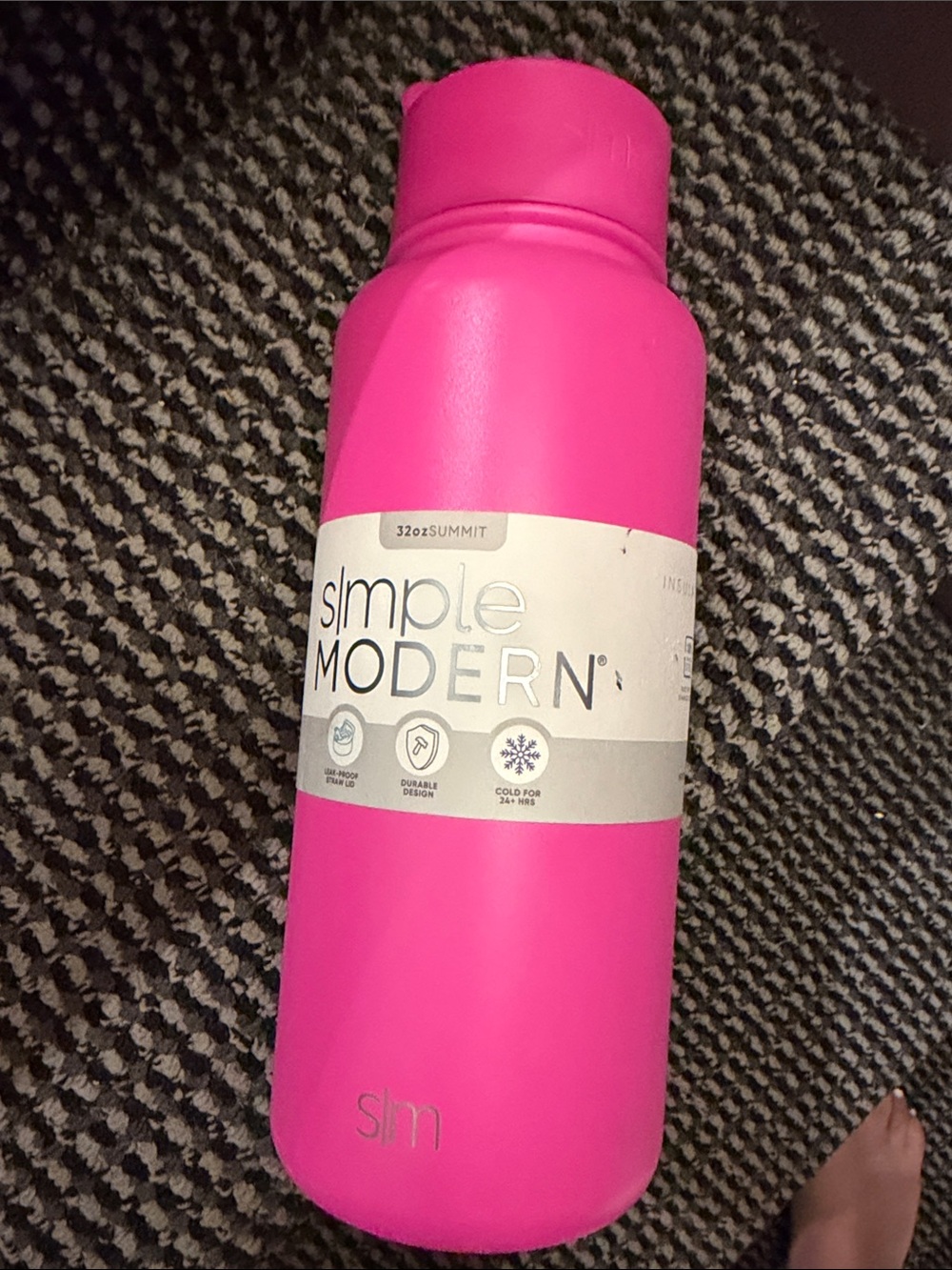 Simple Modern 32oz Summit Insulated Bottle - Hot Pink